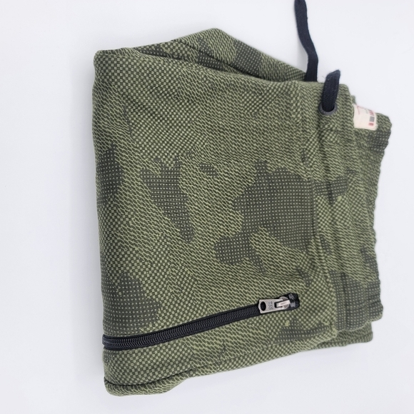 Jogger Pants Army Green Camo Size M Men #709 - Picture 14 of 14